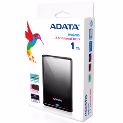 ADATA HV620S disco rigido esterno 1 TB 2.5" Micro-USB B 3.2 Gen 1 (3.1 Gen 1) Nero - Vista aggiuntiva 8