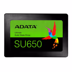 ADATA SU650, 480 GB, 2.5", 520 MB/s, 6 Gbit/s
