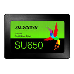 ADATA SU650 480 GB 2.5" Serial ATA III SLC