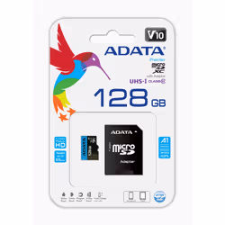 ADATA Premier 128 GB MicroSDXC UHS-I Classe 10 - Vista aggiuntiva 4
