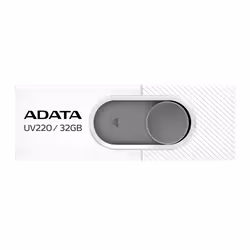 ADATA UV220 unità flash USB 32 GB USB tipo A 2.0 Grigio, Bianco - Vista aggiuntiva 2