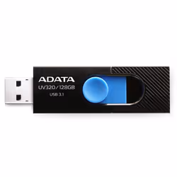 ADATA UV320 unità flash USB 128 GB USB tipo A 3.2 Gen 1 (3.1 Gen 1) Nero, Blu