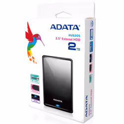 ADATA AHV620S-2TU3-CBK disco rigido esterno 2 TB 2.5" Micro-USB B 3.2 Gen 1 (3.1 Gen 1) Nero - Vista aggiuntiva 8