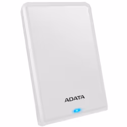 ADATA HV620S disco rigido esterno 2 TB 2.5" Micro-USB B 3.2 Gen 1 (3.1 Gen 1) Bianco
