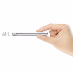 ADATA HV620S disco rigido esterno 2 TB 2.5" Micro-USB B 3.2 Gen 1 (3.1 Gen 1) Bianco - Vista aggiuntiva 8