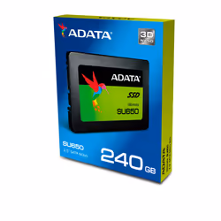 ADATA Ultimate SU650 240 GB 2.5" Serial ATA III 3D NAND - Vista aggiuntiva 6