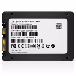 ADATA Ultimate SU650 480 GB 2.5" Serial ATA III 3D NAND - Vista aggiuntiva 5
