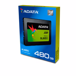 ADATA Ultimate SU650 480 GB 2.5" Serial ATA III 3D NAND - Vista aggiuntiva 6
