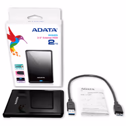 ADATA HV620S disco rigido esterno 4 TB 2.5" Micro-USB B 2.0/3.2 Gen 1 (3.1 Gen 1) Nero - Vista aggiuntiva 5