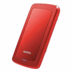 ADATA HV300 disco rigido esterno 2 TB 2.5" 3.2 Gen 1 (3.1 Gen 1) Rosso - Vista aggiuntiva 2