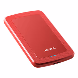 ADATA HV300 disco rigido esterno 2 TB 2.5" 3.2 Gen 1 (3.1 Gen 1) Rosso - Vista aggiuntiva 4