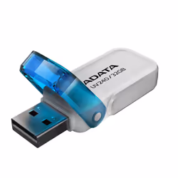 ADATA UV240 unità flash USB 32 GB USB tipo A 2.0 Bianco - Vista aggiuntiva 2