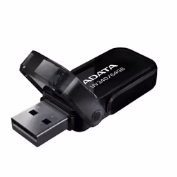 ADATA UV240 unità flash USB 64 GB USB tipo A 2.0 Nero - Vista aggiuntiva 2