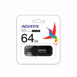 ADATA UV240 unità flash USB 64 GB USB tipo A 2.0 Nero - Vista aggiuntiva 3