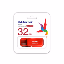 ADATA UV240 unità flash USB 32 GB USB tipo A 2.0 Rosso - Vista aggiuntiva 3