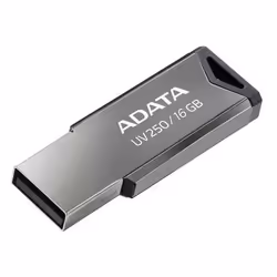 ADATA UV250 unità flash USB 16 GB USB tipo A 2.0 Argento