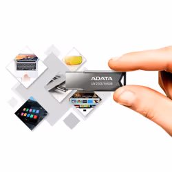 ADATA UV250 unità flash USB 32 GB USB tipo A 2.0 Argento - Vista aggiuntiva 4