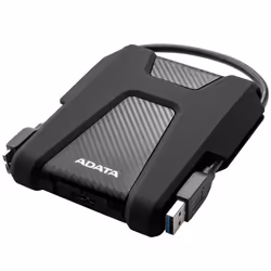 ADATA HD680 disco rigido esterno 2 TB USB 3.2 Gen 1 (3.1 Gen 1) Nero - Vista aggiuntiva 4