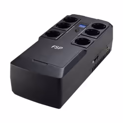 FSP NanoFit 600, Standby (Offline), 0,6 kVA, 360 W, Sinusoidale, 220 V, 240 V