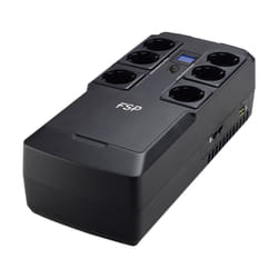FSP NanoFit 600 gruppo di continuità (UPS) Standby (Offline) 0,6 kVA 360 W 6 presa(e) AC