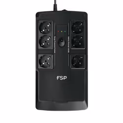 FSP NanoFit 600 gruppo di continuità (UPS) Standby (Offline) 0,6 kVA 360 W 6 presa(e) AC