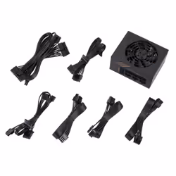 FSP DAGGER PRO 650W alimentatore per computer 20+4 pin ATX SFX Nero - Vista aggiuntiva 6