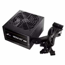 FSP HEXA 85+ PRO alimentatore per computer 550 W 24-pin ATX ATX Nero - Vista aggiuntiva 8