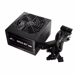 FSP HEXA 85+ PRO 650W alimentatore per computer 20+4 pin ATX ATX Nero - Vista aggiuntiva 8