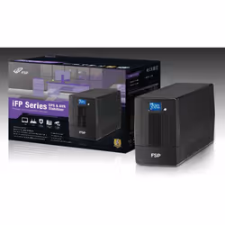 FSP iFP 800 gruppo di continuità (UPS) A linea interattiva 0,8 kVA 480 W 2 presa(e) AC - Vista aggiuntiva 4