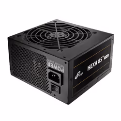 FSP HEXA 85+ PRO 450W alimentatore per computer 24-pin ATX ATX Nero - Vista aggiuntiva 4
