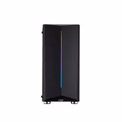 FSP CMT151 Midi Tower Nero - Vista aggiuntiva 4