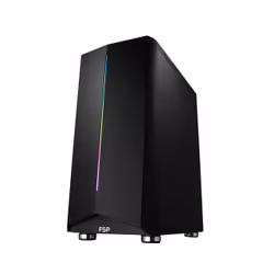 FSP CMT151 Midi Tower Nero - Vista aggiuntiva 5