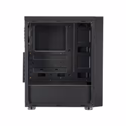 FSP CMT151 Midi Tower Nero - Vista aggiuntiva 6