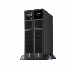 FSP Clippers RT 1K gruppo di continuità (UPS) Doppia conversione (online) 1 kVA 1000 W - Vista aggiuntiva 3
