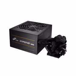 FSP HYPER 80+ PRO 650W alimentatore per computer 24-pin ATX ATX Nero - Vista aggiuntiva 5