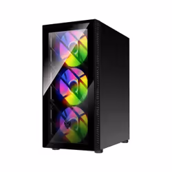 FSP CMT192 Midi Tower Nero