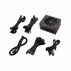 FSP DAGGER PRO ATX3.0(PCIe5.0) 850W alimentatore per computer 20+4 pin ATX SFX Nero - Vista aggiuntiva 5