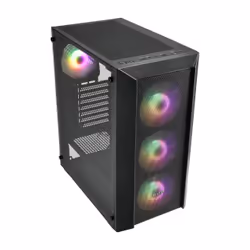 FSP CMT218 Midi Tower Nero