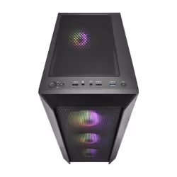 FSP CMT218 Midi Tower Nero