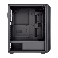 FSP CMT218 Midi Tower Nero - Vista aggiuntiva 4