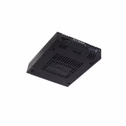 Icy Dock MB742SP-B pannello drive bay Nero - Vista aggiuntiva 6