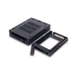 Icy Dock MB742SP-B pannello drive bay Nero - Vista aggiuntiva 8