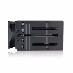 Icy Dock MB508SP-B pannello drive bay 2x 5,25" Pannello portante Nero - Vista aggiuntiva 4