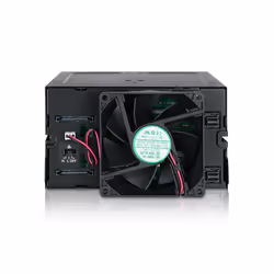 Icy Dock MB508SP-B pannello drive bay 2x 5,25" Pannello portante Nero - Vista aggiuntiva 5