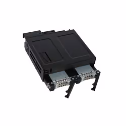 Icy Dock MB602SPO-B pannello drive bay Nero - Vista aggiuntiva 6