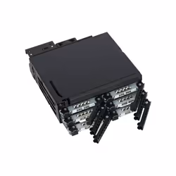 Icy Dock MB606SPO-B pannello drive bay Nero - Vista aggiuntiva 7