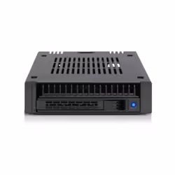 Icy Dock MB741SP-B, Box esterno HDD/SSD, 2.5", SAS-3, Serial ATA III, Hot-swap, Nero