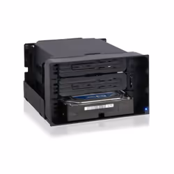 Icy Dock MB830SP-B contenitore di unità di archiviazione Custodia per Disco Rigido (HDD) Nero 3.5" - Vista aggiuntiva 4