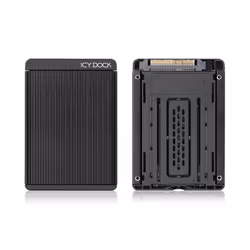 Icy Dock MB705M2P-B contenitore di unità di archiviazione Box esterno SSD Nero M.2 - Vista aggiuntiva 4