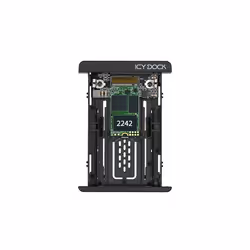 Icy Dock MB705M2P-B contenitore di unità di archiviazione Box esterno SSD Nero M.2 - Vista aggiuntiva 7